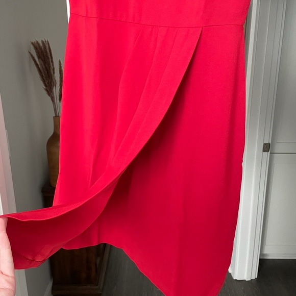 Loft Short Sleeve Wrap Dress - Picture 2 of 5